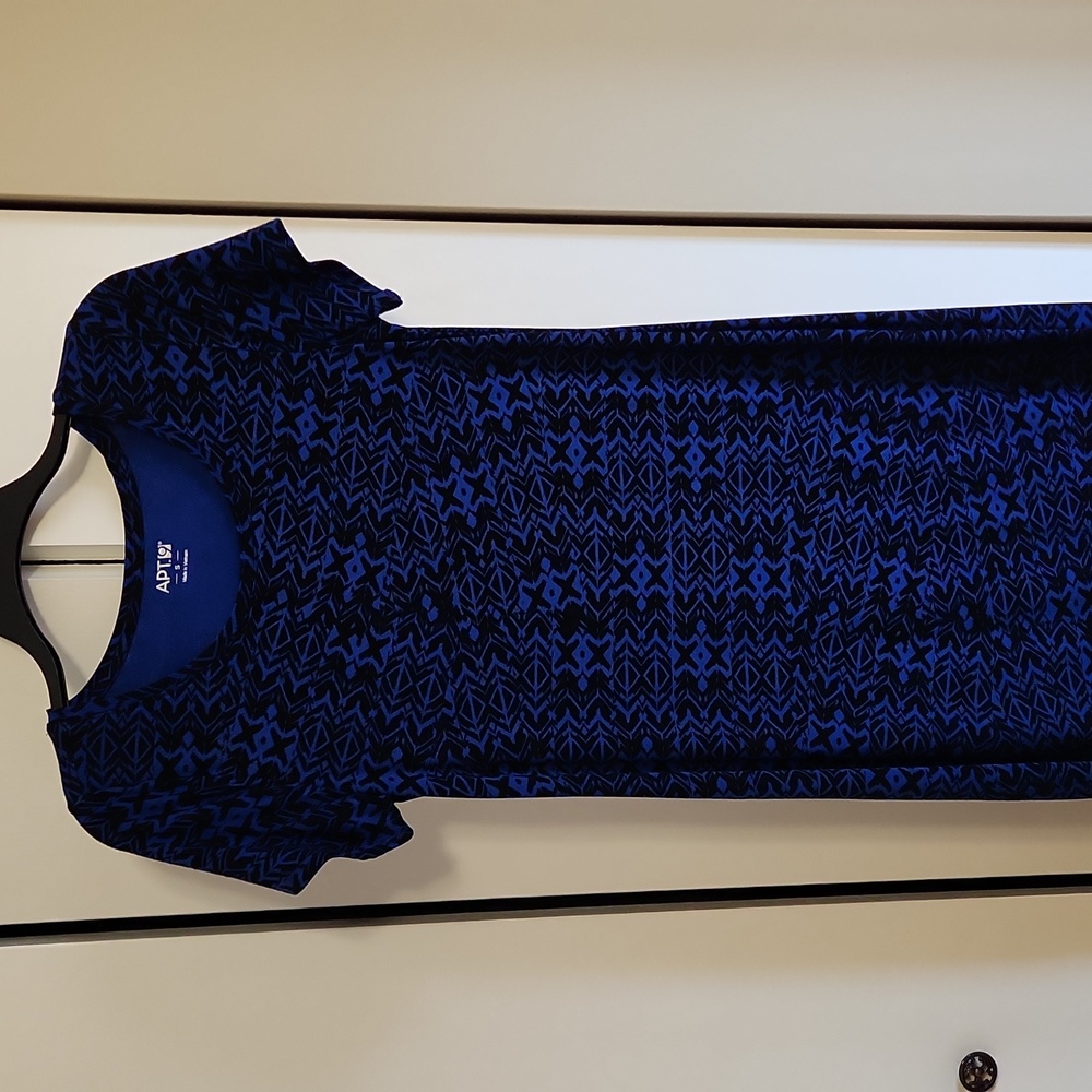 Stretch material dress